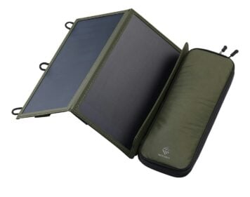 Nestout Two-Panel Solar Charger