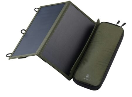Nestout Two-Panel Solar Charger