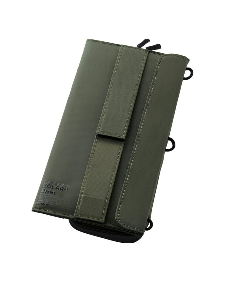 Nestout Two-Panel Solar Charger 5