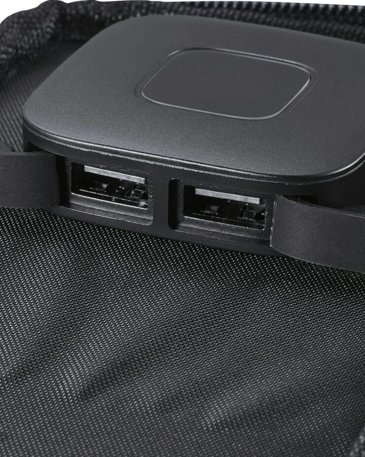 Nestout Two-Panel Solar Charger 9