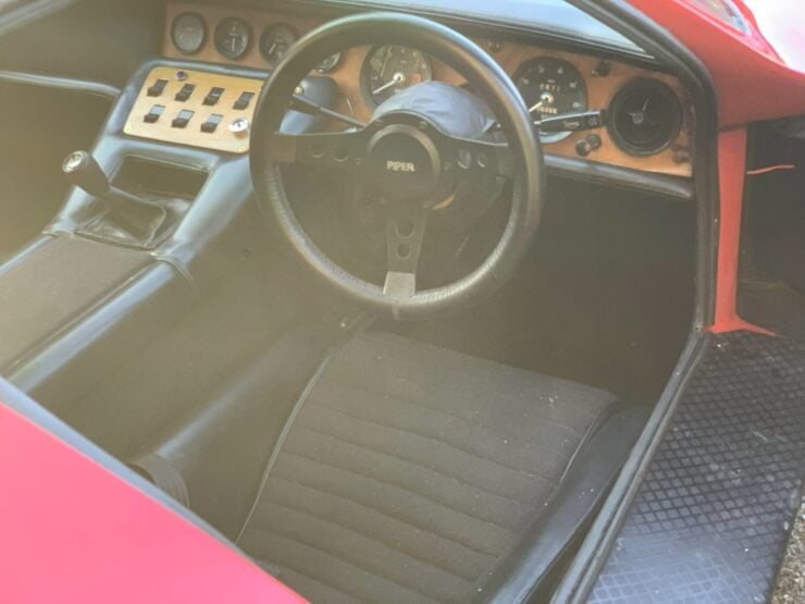 Piper P2 Sports Car 12