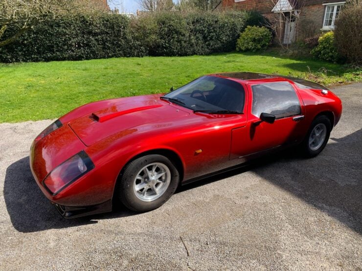 Piper P2 Sports Car 3