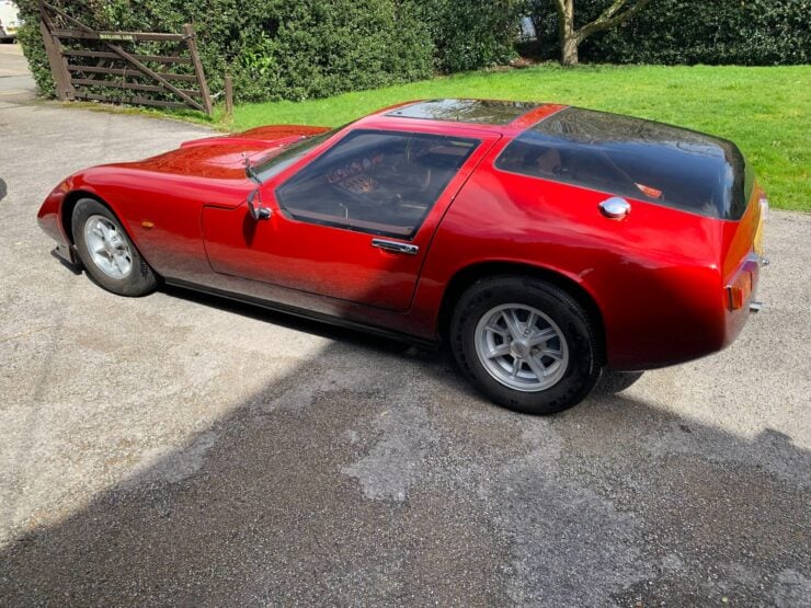 Piper P2 Sports Car 5