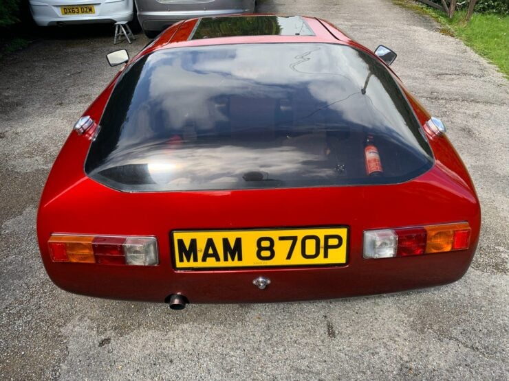 Piper P2 Sports Car 6