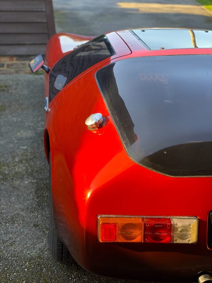 Piper P2 Sports Car 8