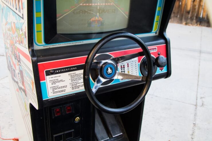Atari Pole Position Arcade Game