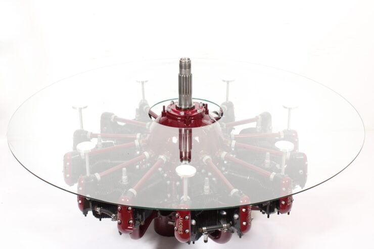 Radial Engine Coffee Table 1
