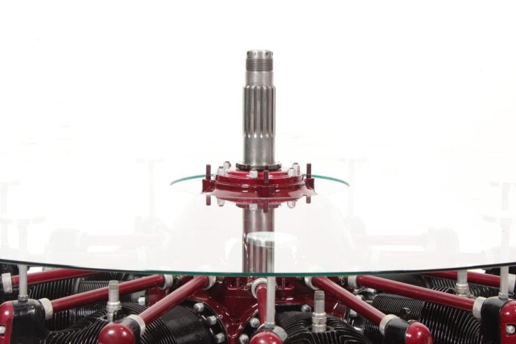 Radial Engine Coffee Table 2