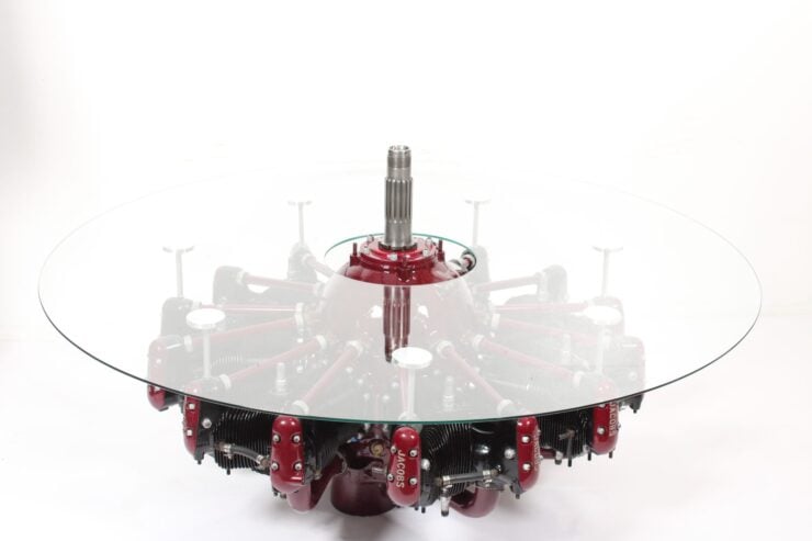 Radial Engine Coffee Table 3
