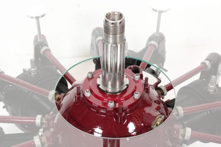 Radial Engine Coffee Table 4