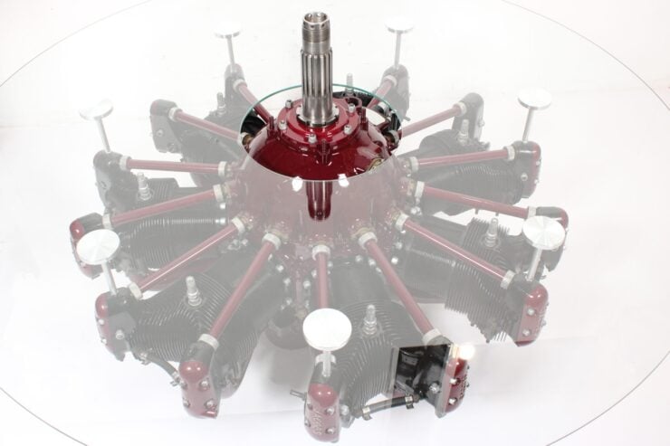Radial Engine Coffee Table 7