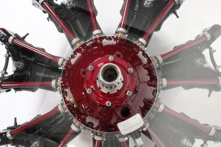 Radial Engine Coffee Table 8