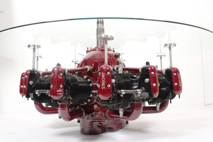 Radial Engine Coffee Table 9