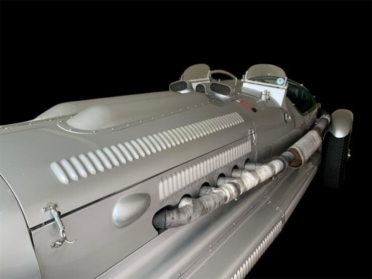 Rolls-Royce Merlin V12-Powered Car 1