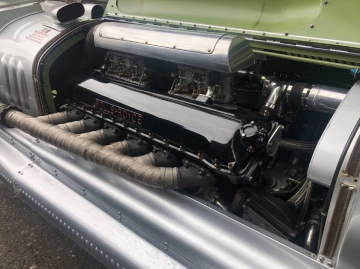 Rolls-Royce Merlin V12-Powered Car 11