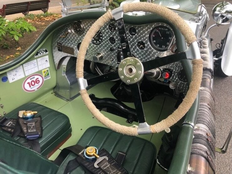 Rolls-Royce Merlin V12-Powered Car 2