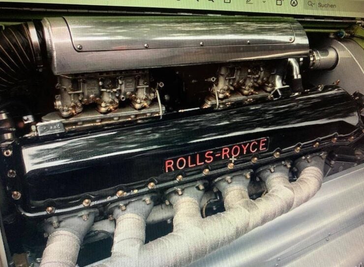 Rolls-Royce Merlin V12-Powered Car 5
