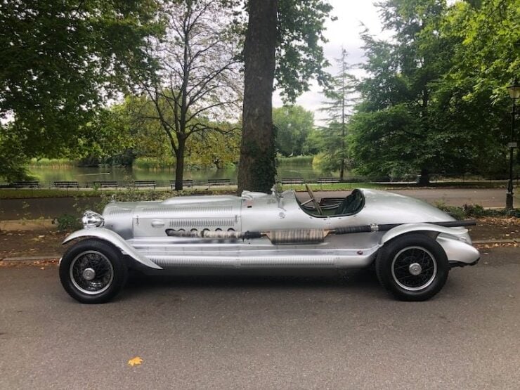 Rolls-Royce Merlin V12-Powered Car