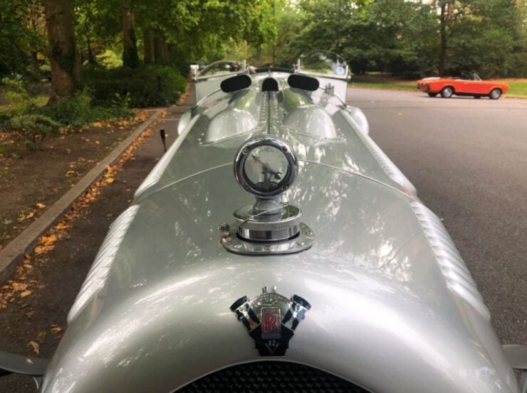Rolls-Royce Merlin V12-Powered Car 9