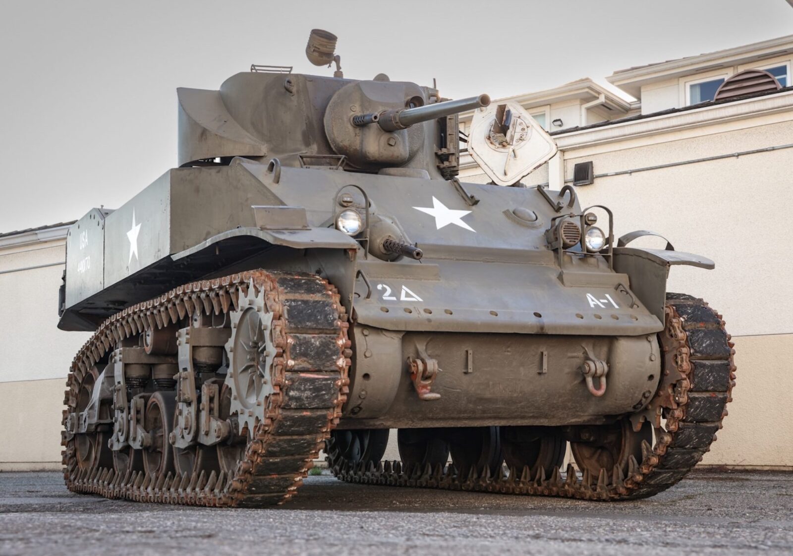 Stuart M5A1 Tank