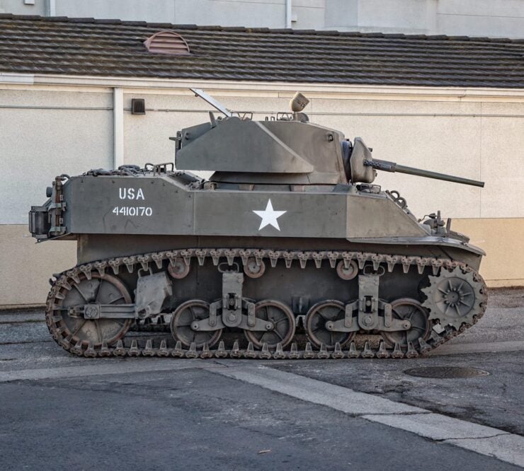 Stuart M5A1 Tank 2