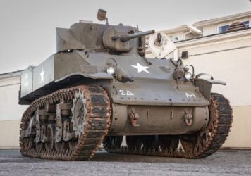 Stuart M5A1 Tank