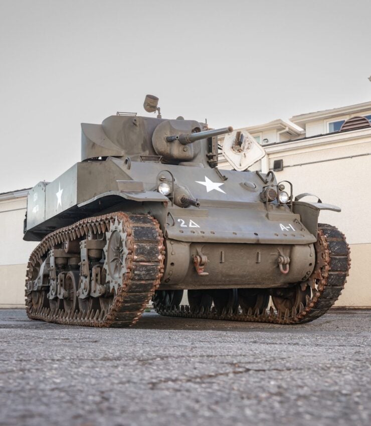 Stuart M5A1 Tank 4