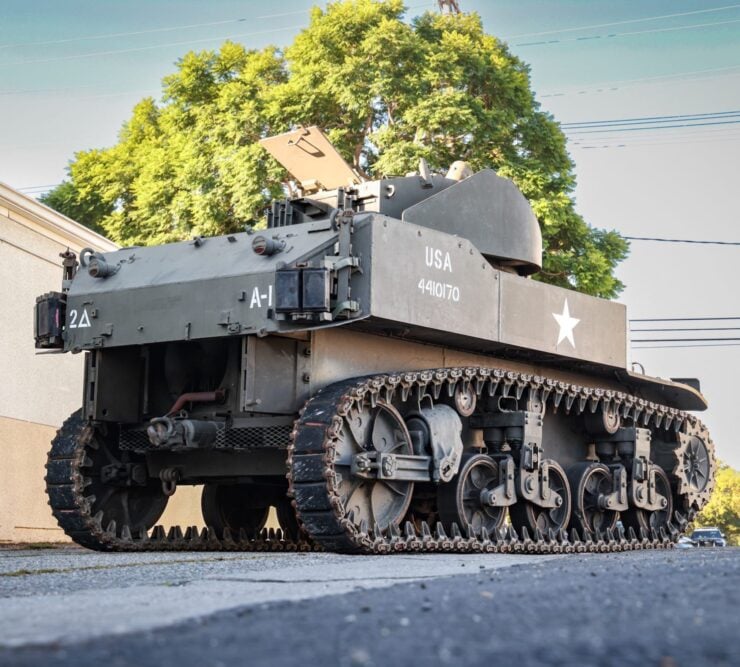 Stuart M5A1 Tank 7