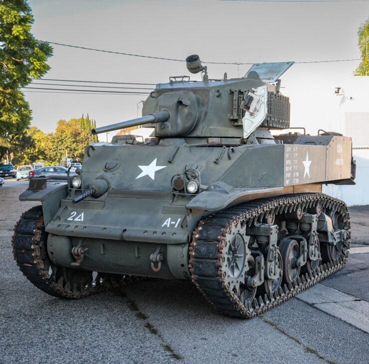 Stuart M5A1 Tank 8