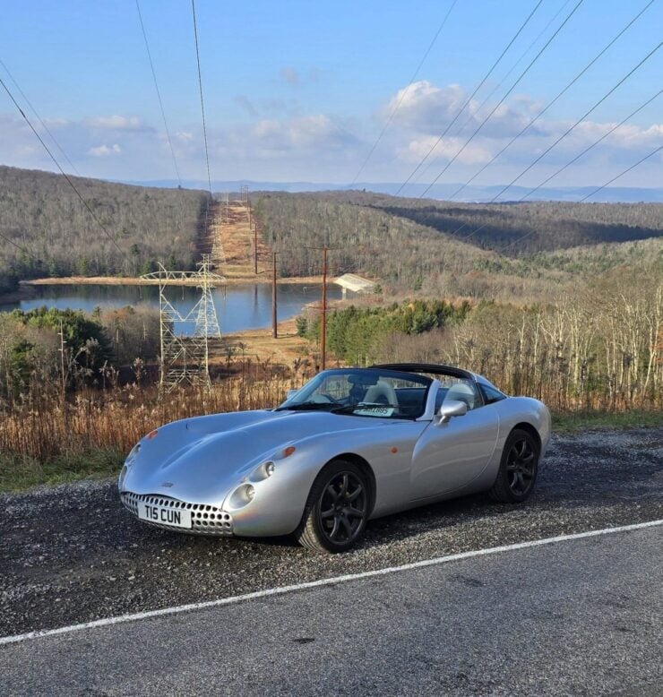 TVR Tuscan Speed Six 10
