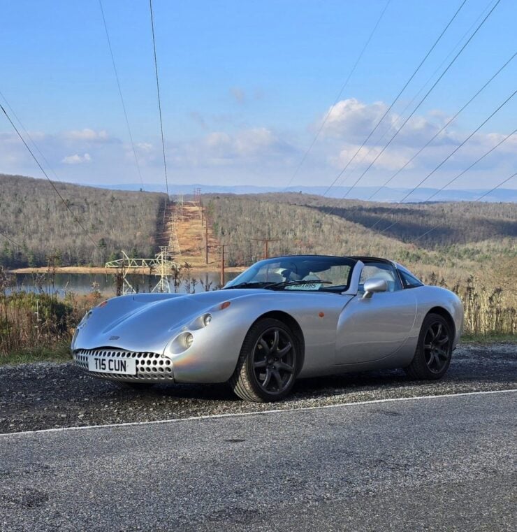 TVR Tuscan Speed Six 11
