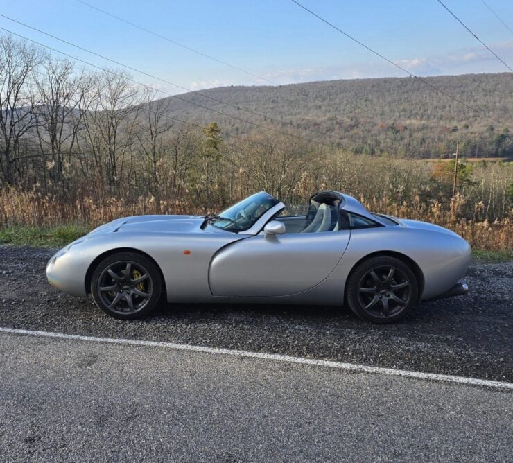 TVR Tuscan Speed Six 12