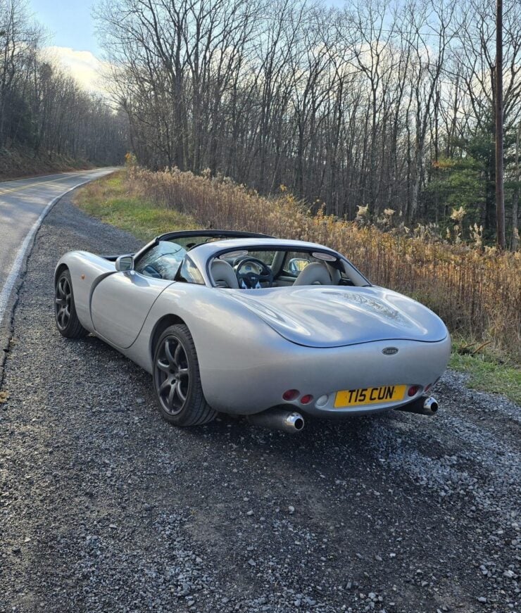 TVR Tuscan Speed Six 13