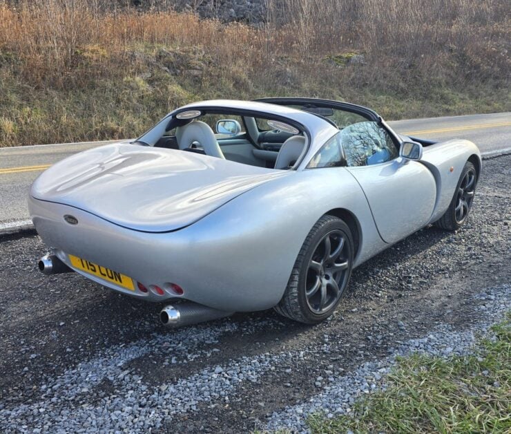 TVR Tuscan Speed Six 15