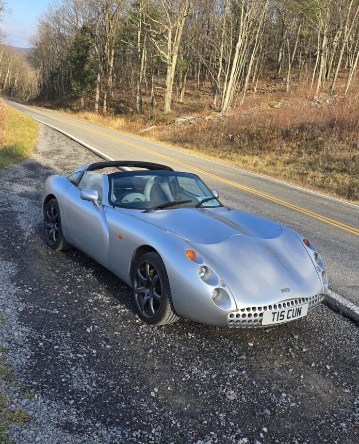 TVR Tuscan Speed Six 16