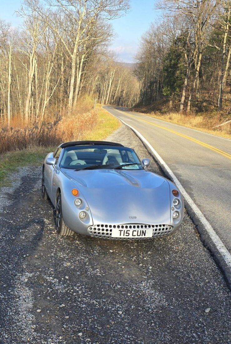 TVR Tuscan Speed Six 17