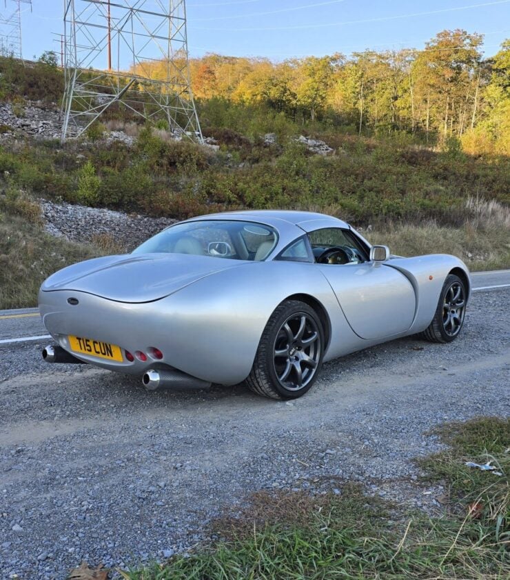 TVR Tuscan Speed Six 2