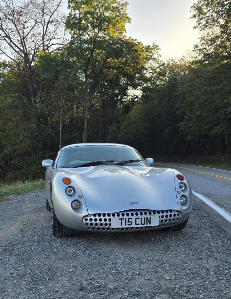 TVR Tuscan Speed Six 3