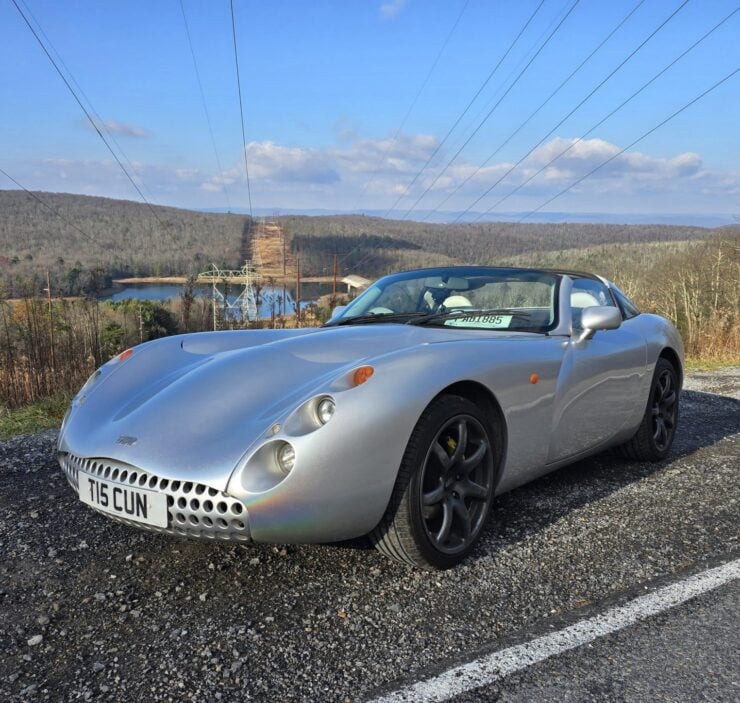 TVR Tuscan Speed Six 4