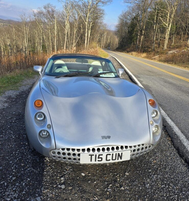 TVR Tuscan Speed Six 8