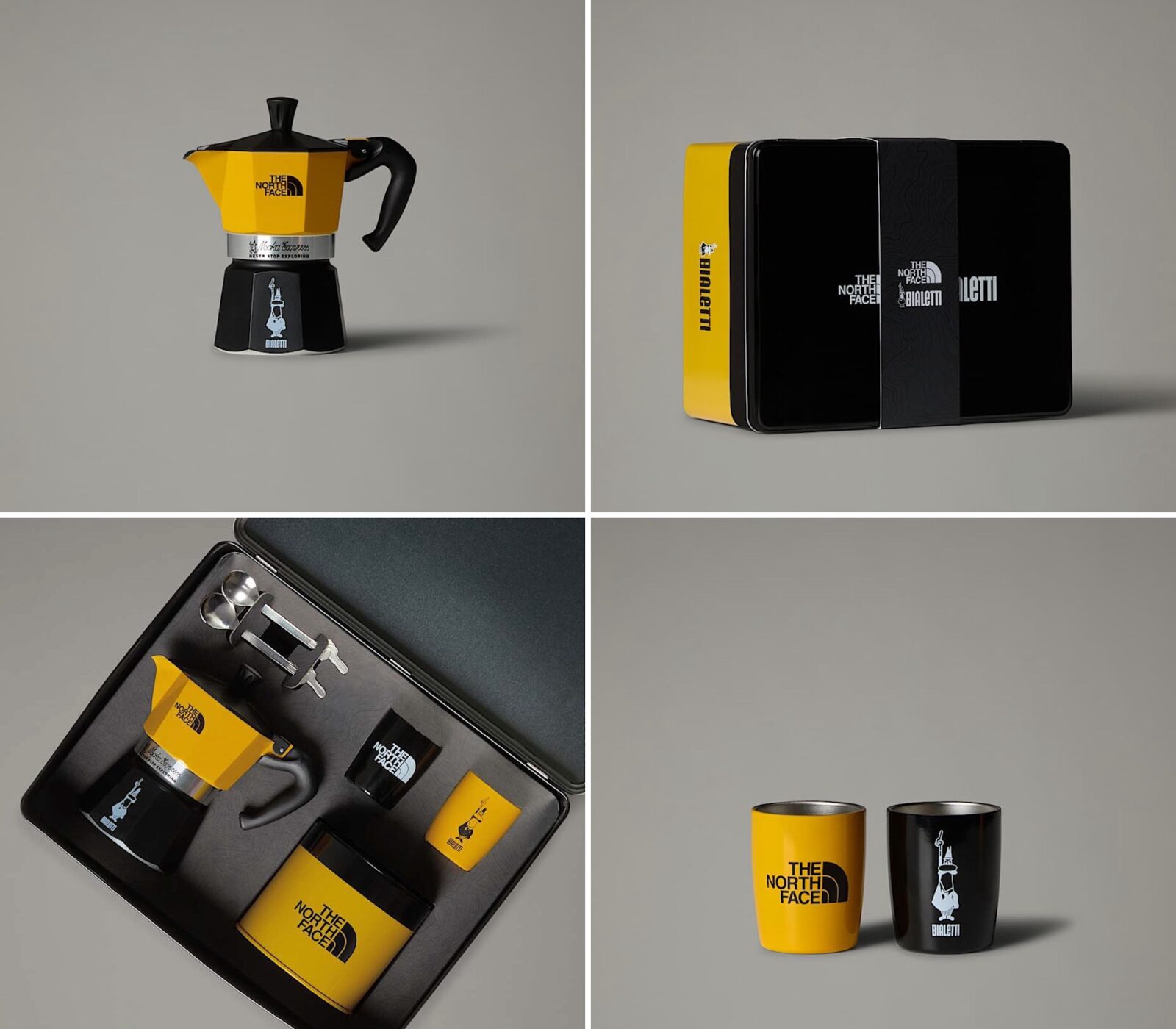 The North Face x Bialetti Set