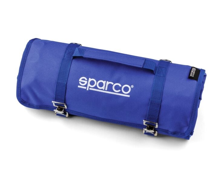 The Sparco Trackside Tool Roll 1