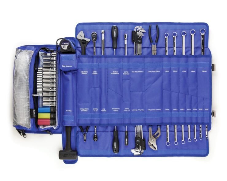 The Sparco Trackside Tool Roll 2