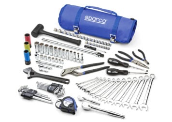 The Sparco Trackside Tool Roll