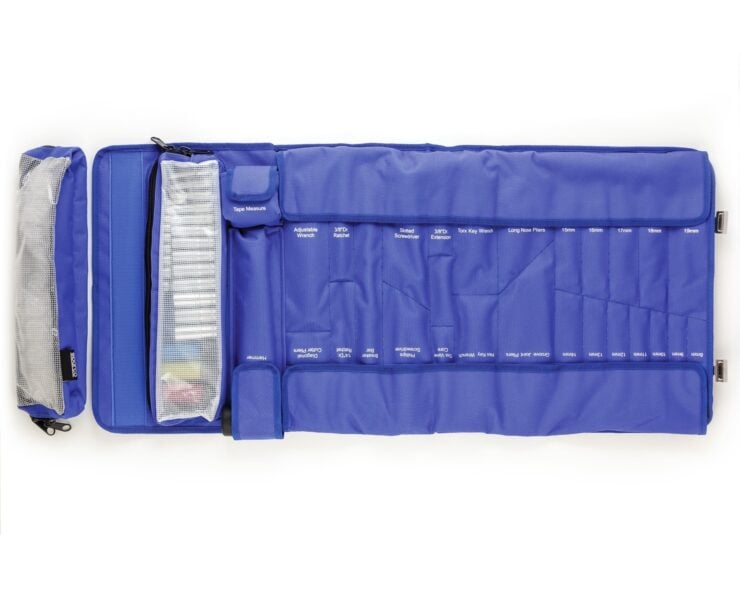 The Sparco Trackside Tool Roll 4