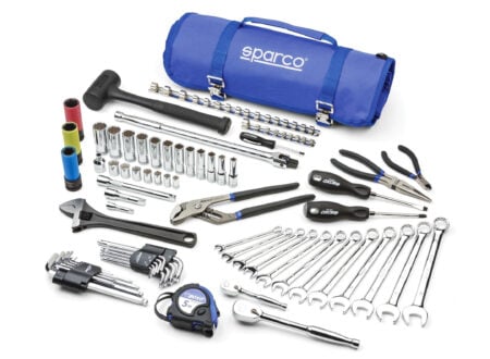 The Sparco Trackside Tool Roll