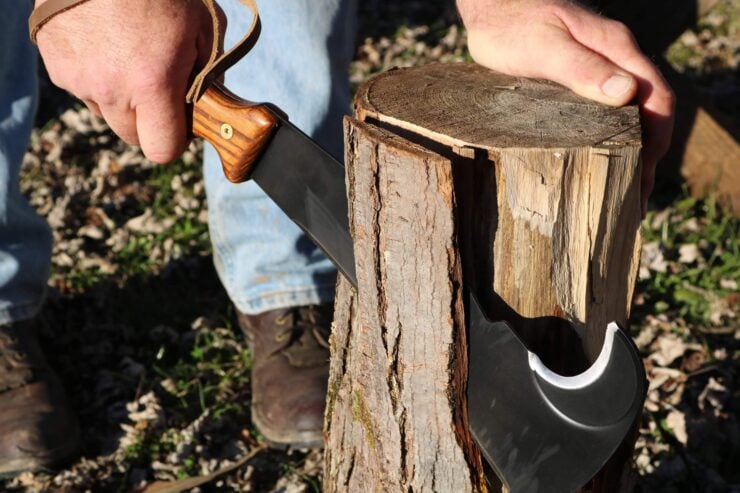 The Woodman's Pal Survival Axe Machete 3