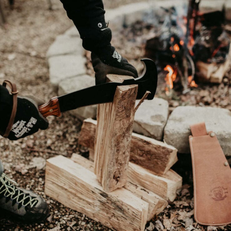 The Woodman's Pal Survival Axe Machete 4