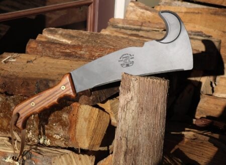 The Woodman's Pal Survival Axe Machete