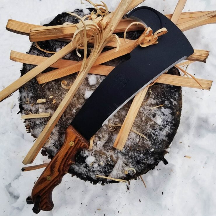 The Woodman's Pal Survival Axe Machete 6